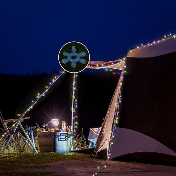 50-foot Star String Lights (5-Pack) product image