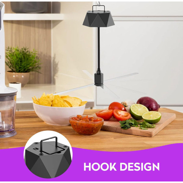 PIMAG Flying Insect Fan (4-Pack) product image
