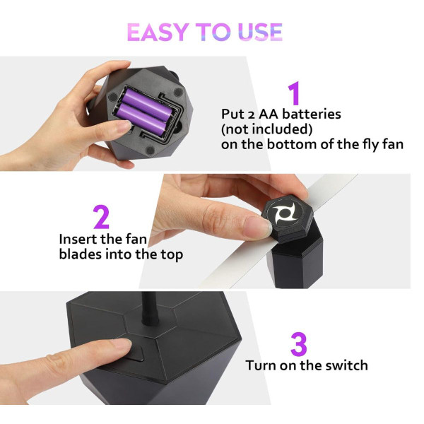 PIMAG Flying Insect Fan (4-Pack) product image