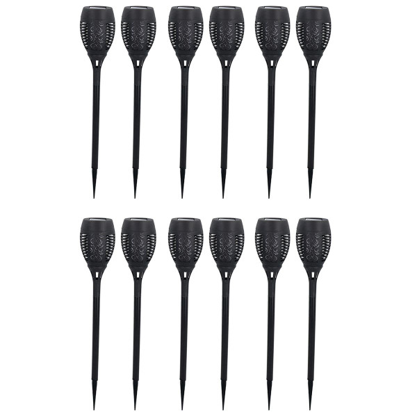 AB Tools LED Flickering Flame Solar Torch (12-Pack) product image