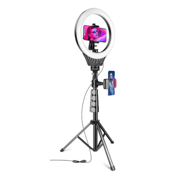 VALUSIN 10" Ring Light with 59" Tripod Stand and Phone Holder product image