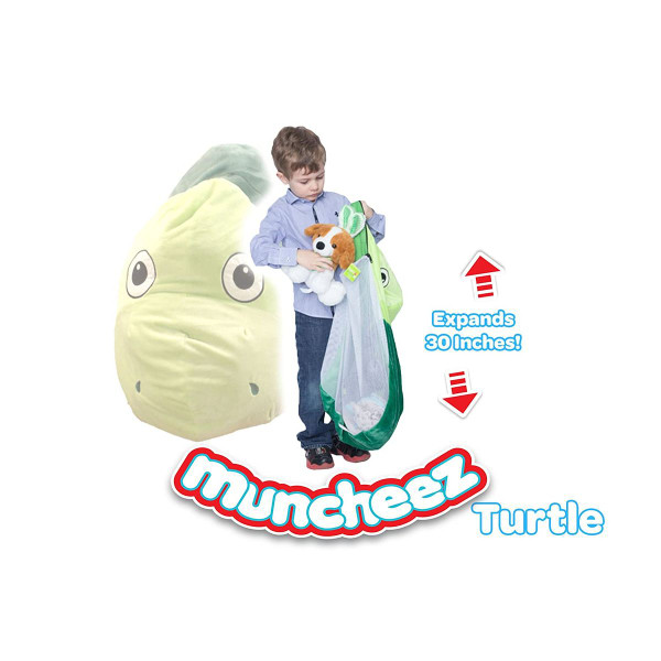 Muncheez Stuffed Animal and Toy Organizer for Kids  product image