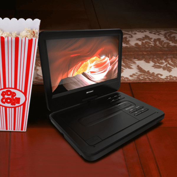 Emerson 10" DVD Player with Built-In Speaker and Swivel Screen product image