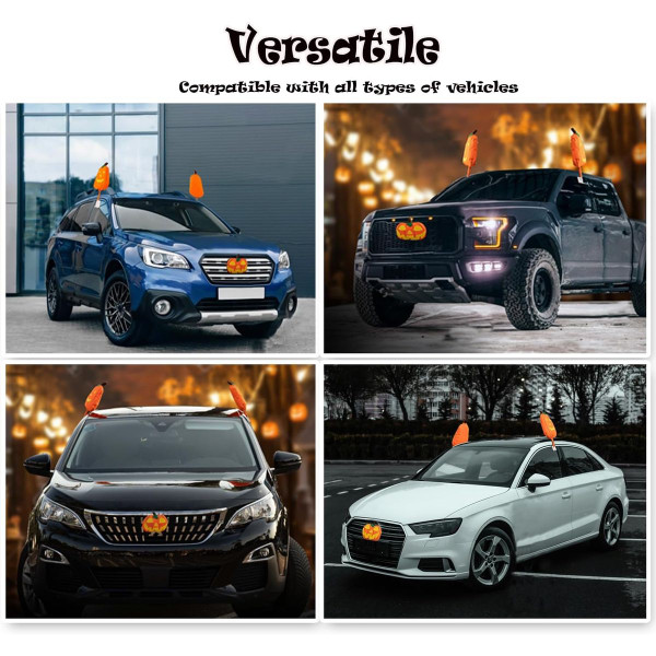 Halloween Car Pumpkin Decor Kit  product image