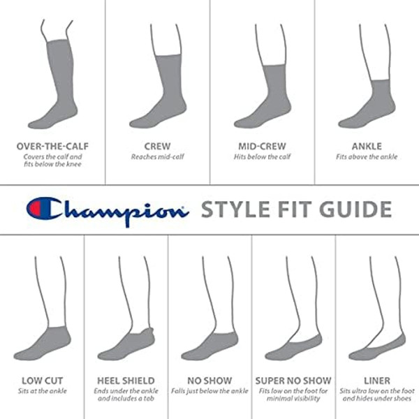 Hanes Premium Low Cut Socks  (12-Pack) product image