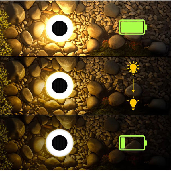 Hal Solar Ground Light (8-Pack) product image