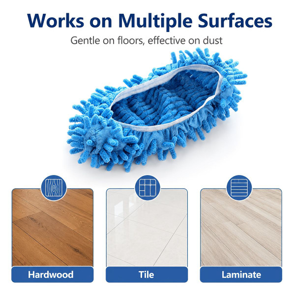 Cleaning Mop Slippers (2 Pairs) product image