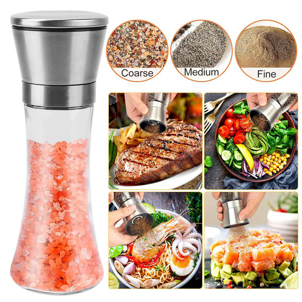 NewHome™ Stainless Steel Salt or Pepper Grinder product image