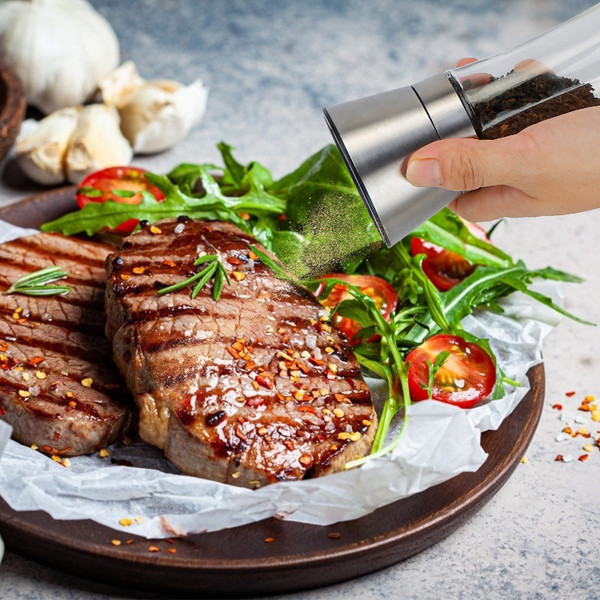 NewHome™ Stainless Steel Salt or Pepper Grinder product image