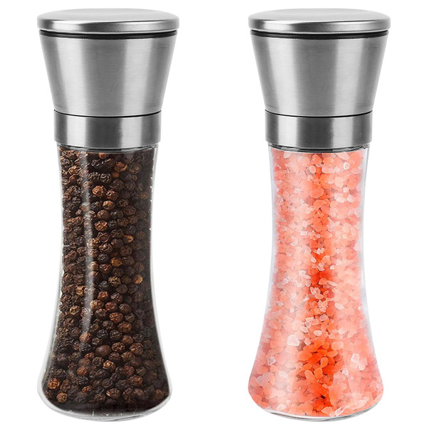 NewHome™ Stainless Steel Salt or Pepper Grinder product image