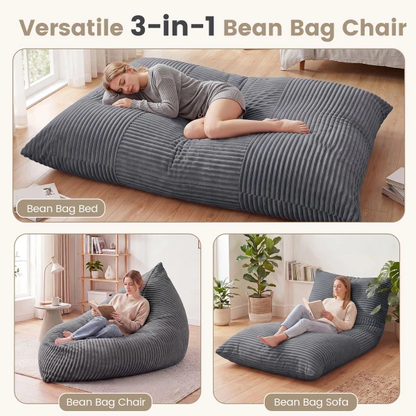 3-in-1 Bean Bag Chair  product image