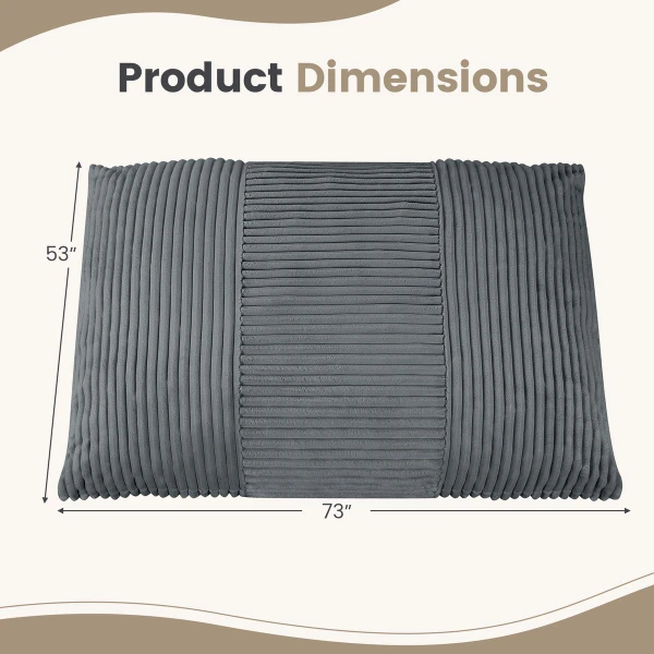 3-in-1 Bean Bag Chair  product image
