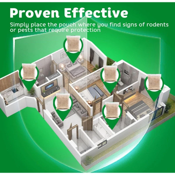 Pest Repellent Pouches (10-Pack) product image