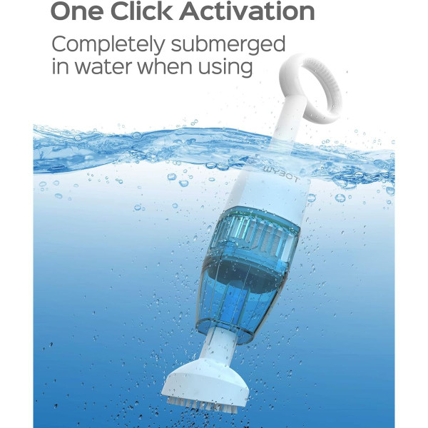Handheld Pool Vacuum with Telescopic Pole product image