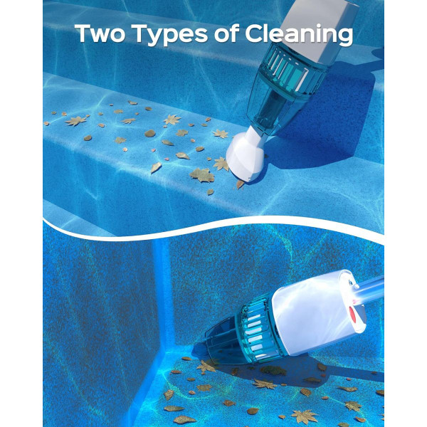 Handheld Pool Vacuum with Telescopic Pole product image