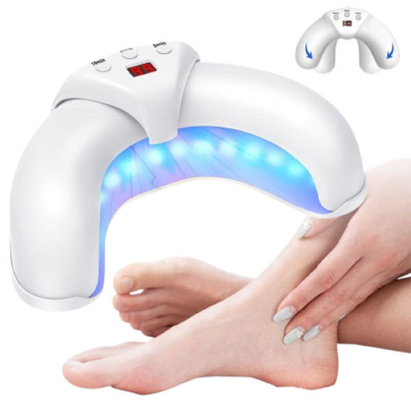 Foldable Dual-Light Nail UV Lamp product image