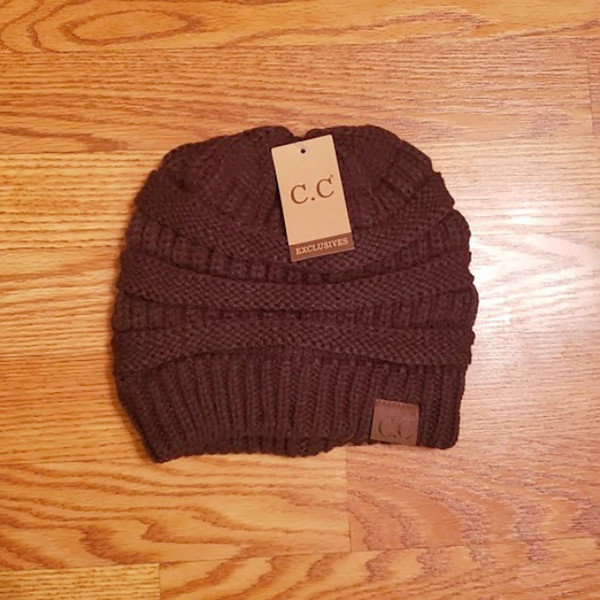 Classic Knit Beanie Hat product image