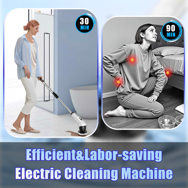 9 in 1 Electric Spin Scrubber product image