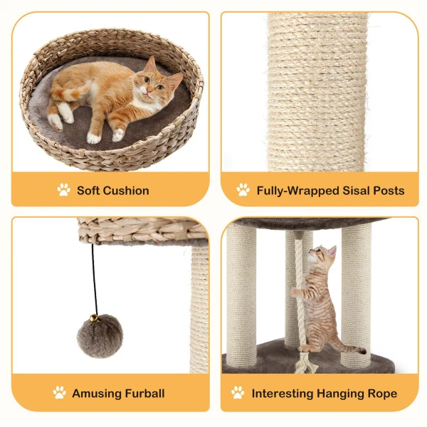 Hand-Made Cat Tree Tower  product image