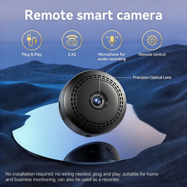 Mini Wireless Wi-Fi Security Camera product image