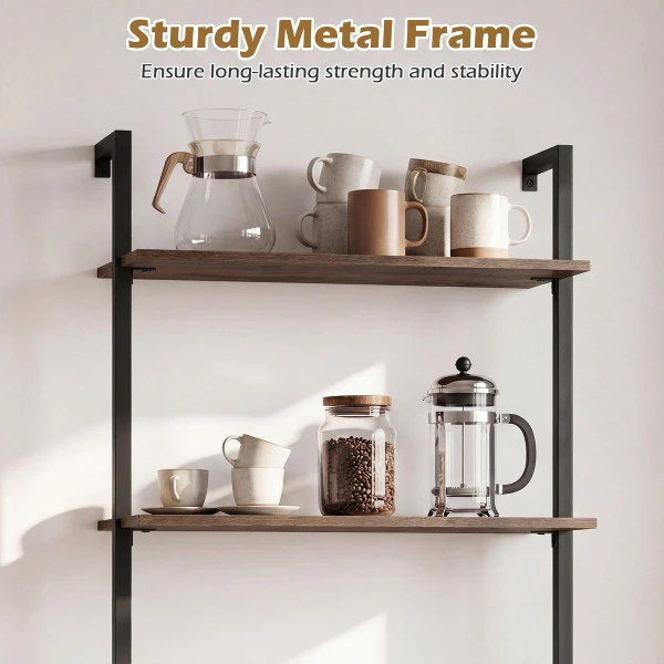Industrial Wall Mounted Shelf (1- or 2-Pack) product image
