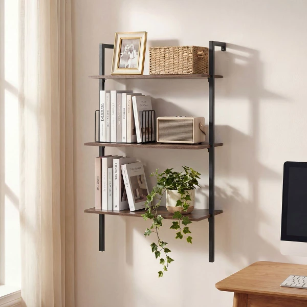 Industrial Wall Mounted Shelf (1- or 2-Pack) product image