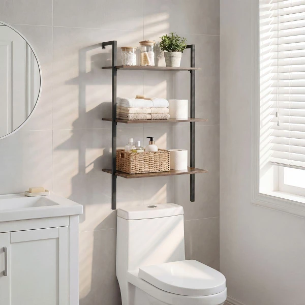 Industrial Wall Mounted Shelf (1- or 2-Pack) product image