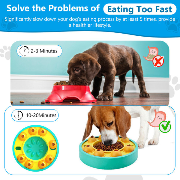 Interactive Dog Food Puzzle Feeder product image