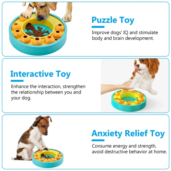 Interactive Dog Food Puzzle Feeder product image