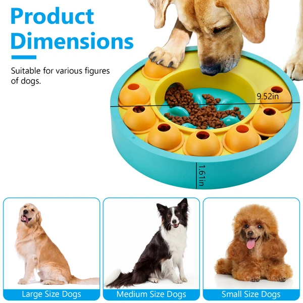 Interactive Dog Food Puzzle Feeder product image