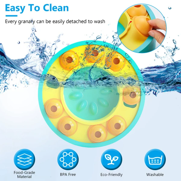 Interactive Dog Food Puzzle Feeder product image