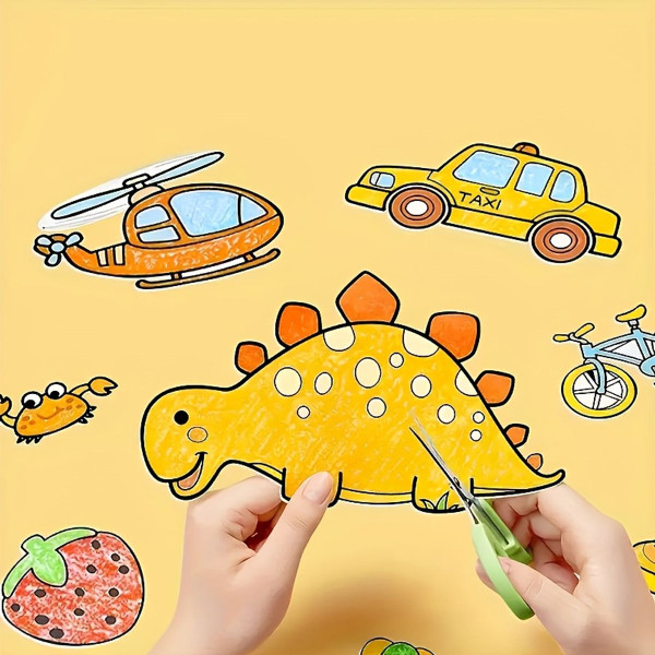 Kids' Coloring Roll (5-Pack) product image