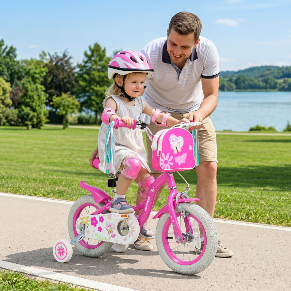 Girls' Training  Bicycle with Front Bag product image