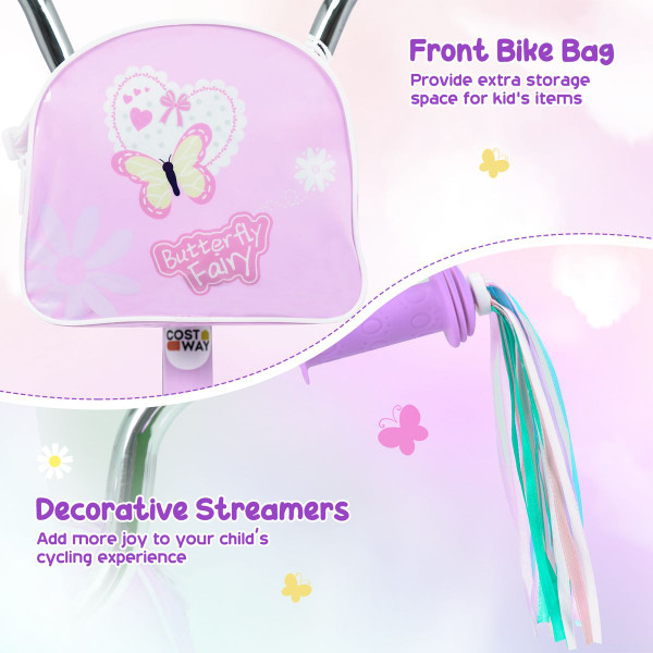 Girls' Training  Bicycle with Front Bag product image