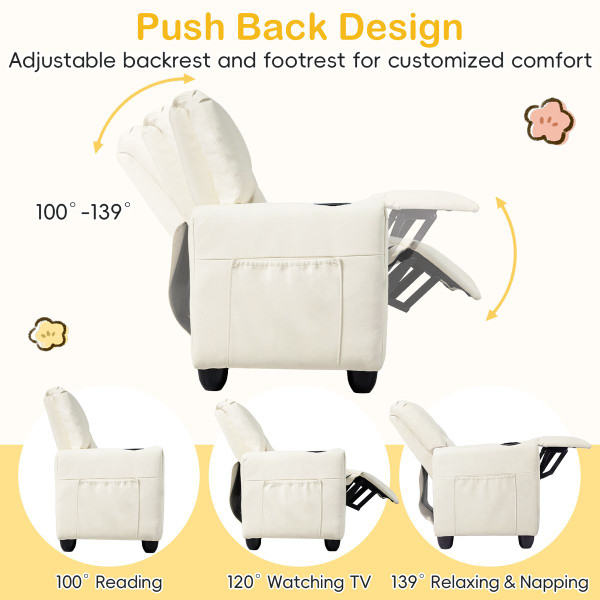 2-Seater Kids' Recliner Chair   product image