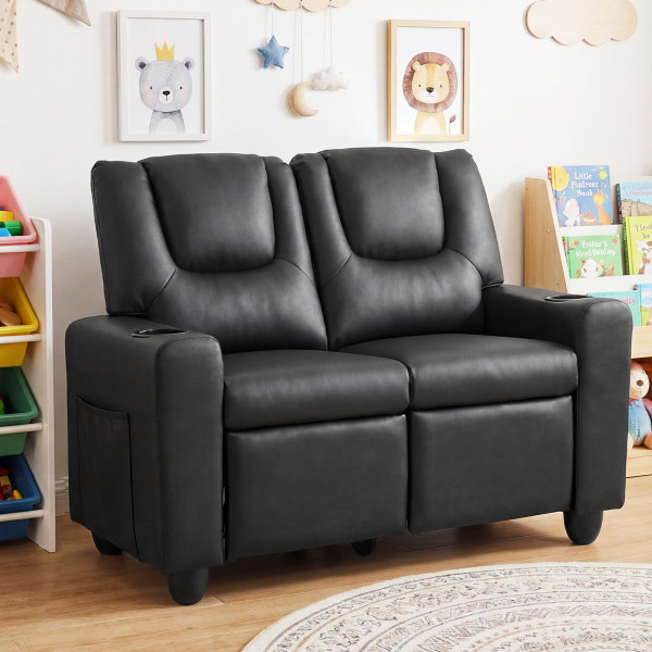 2-Seater Kids' Recliner Chair   product image