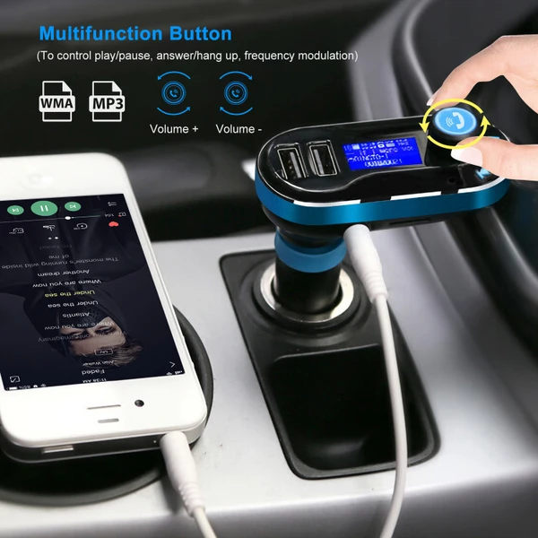 Wireless Car FM Transmitter product image