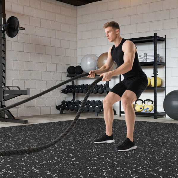 Rubber Top Exercise Mat (12 to 36 Pieces) product image