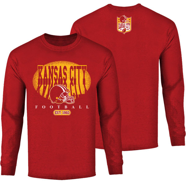 Men's Football Shadow Long Sleeve Shirt product image