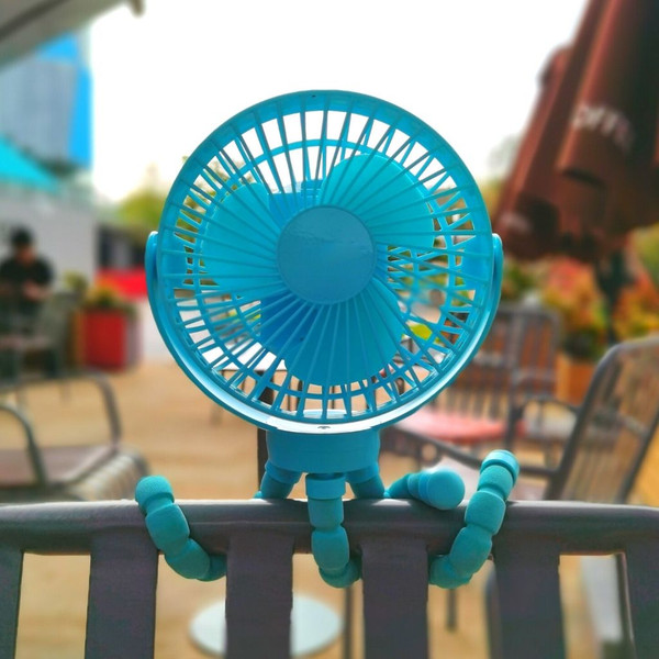 Octopus 3-Speed Adjustable Arm Fan with Stand product image