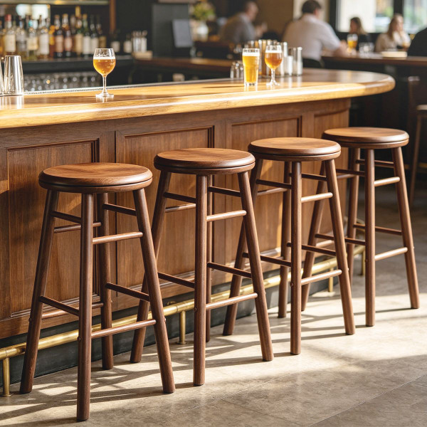 Swivel Bar Stools (2- or 4-Pack) product image