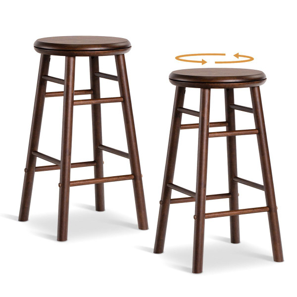 Swivel Bar Stools (2- or 4-Pack) product image