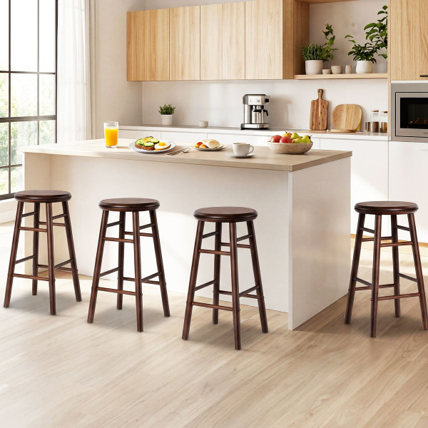 Swivel Bar Stools (2- or 4-Pack) product image