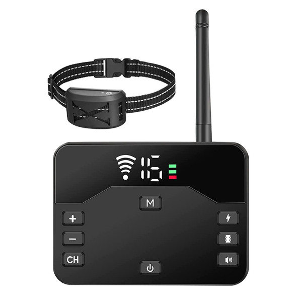 Wireless Dog Fence and Training Collar product image