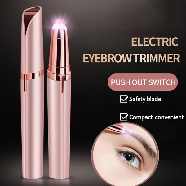 Rechargeable Electric Eyebrow Trimmer product image