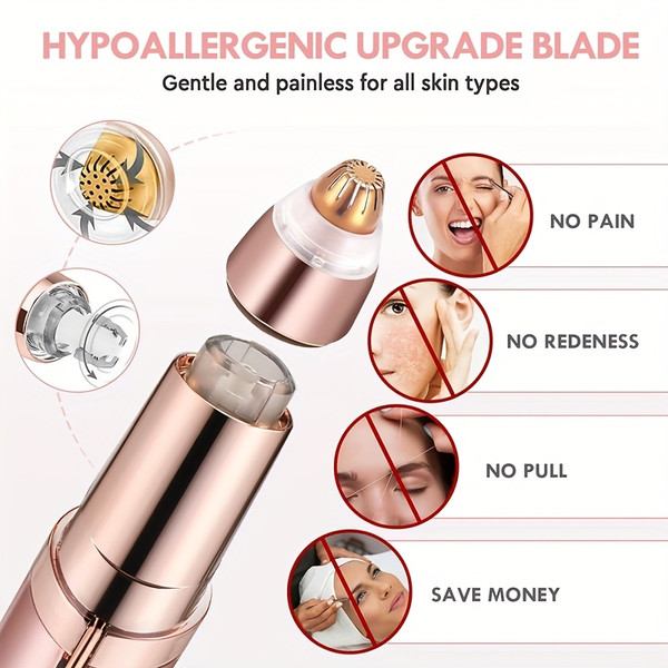 Rechargeable Electric Eyebrow Trimmer product image