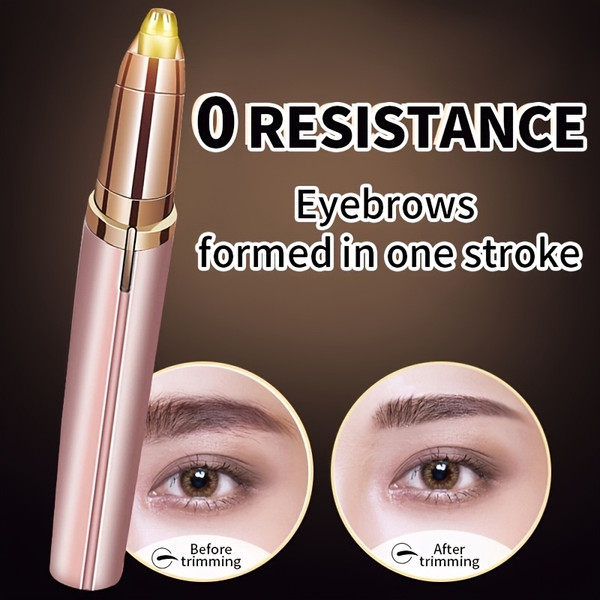 Rechargeable Electric Eyebrow Trimmer product image