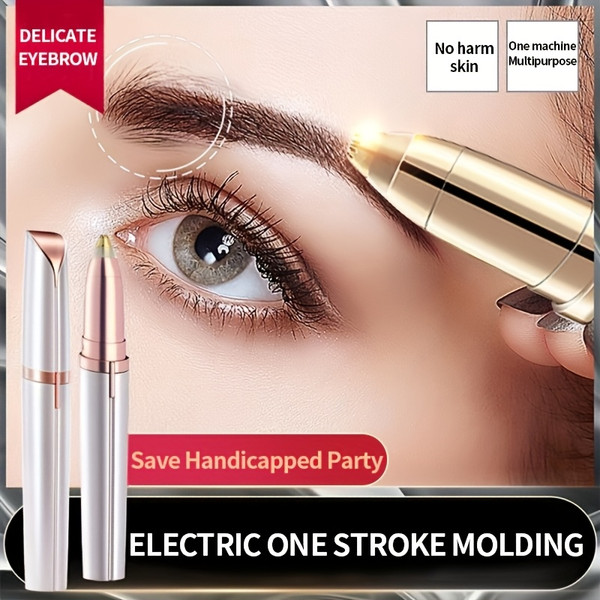 Rechargeable Electric Eyebrow Trimmer product image