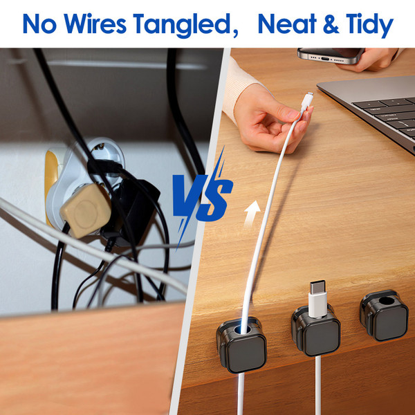 Magnetic Cable Clip (6-Pack) product image
