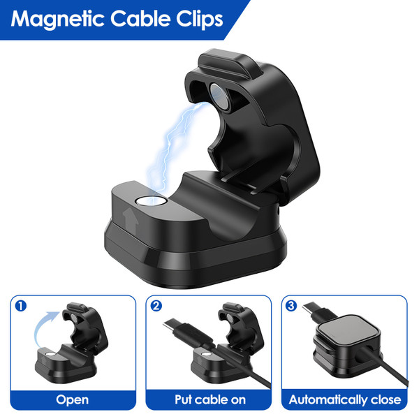 Magnetic Cable Clip (6-Pack) product image